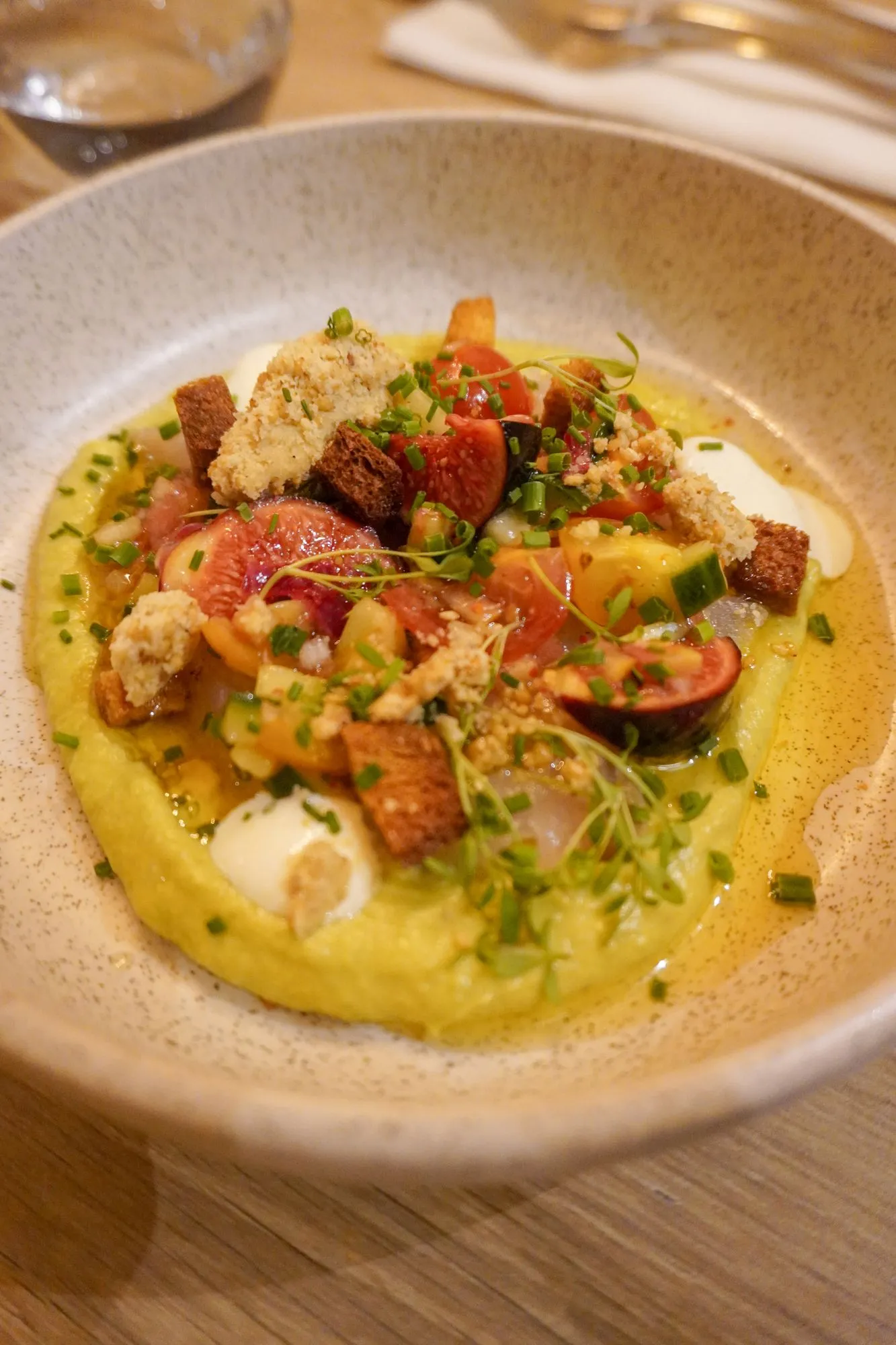 Photo d'un plat du restaurant