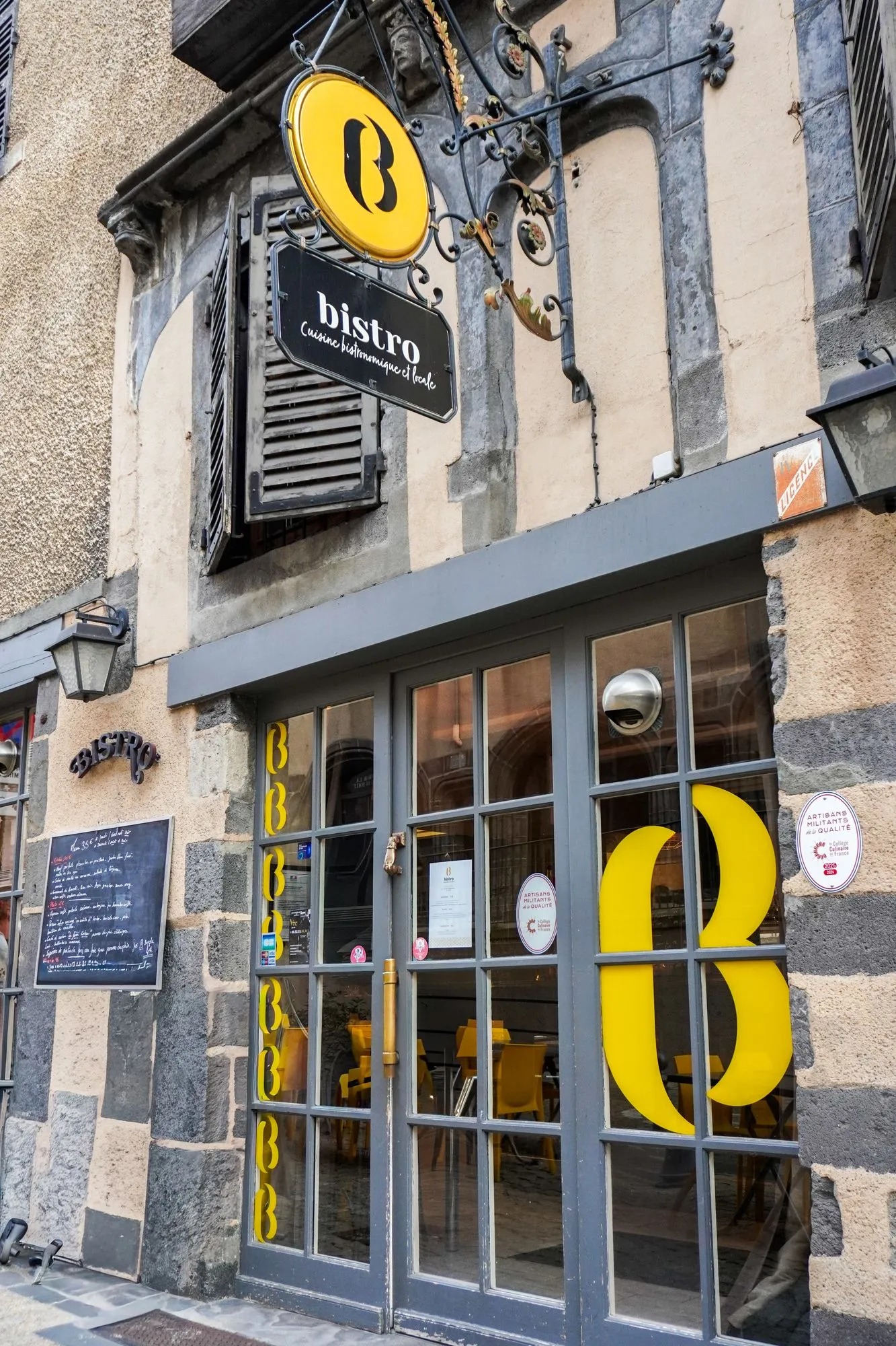 Photo de la devanture du restaurant